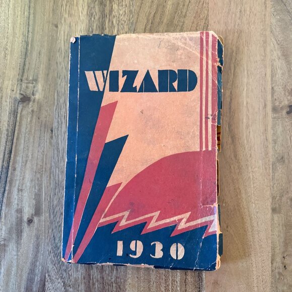 Other - 1930 Thomas A. Edison Junior High School Yearbook Los Angeles CA The Wizard